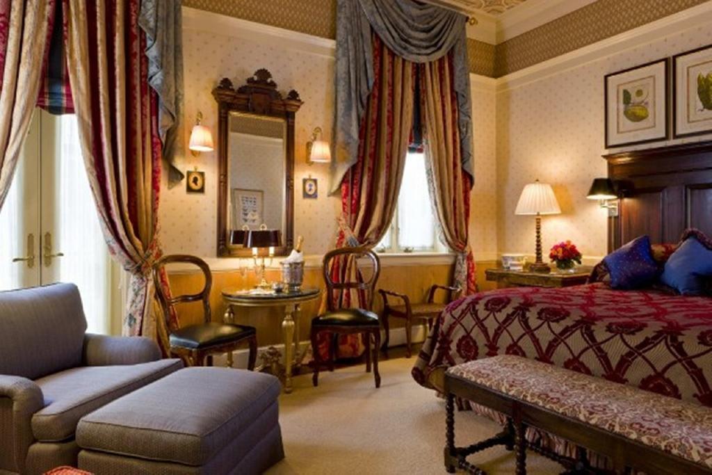 The Inn At Little Washington Bilik gambar