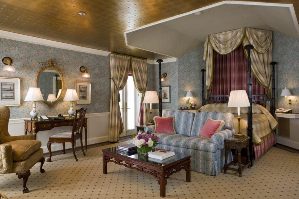 The Inn At Little Washington Bilik gambar